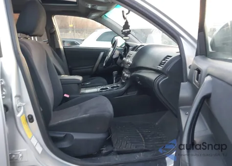 2008 Toyota Highlander Sport from USA, damaged, VIN JTEES43A082033250